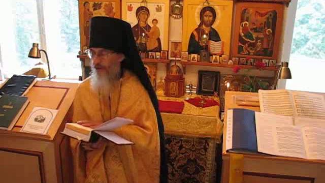 Проповедь в неделю Российских святых 26 июня 2011 года смотреть онлайн