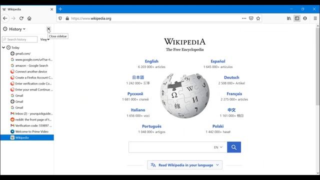 How to Clear History on Mozilla Firefox смотреть онлайн