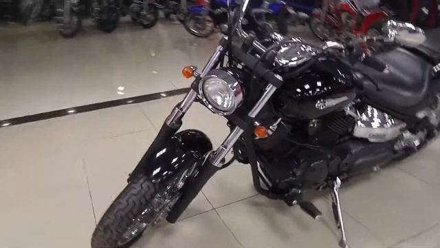 Мотоцикл YAMAHA XVS1100 DRAGSTAR арт. S27014 мотосалон Мегамото смотреть онлайн