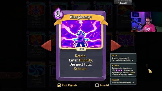 HOW GOOD IS BLASPHEMY? | SpireChats #67 | Slay the Spire смотреть онлайн