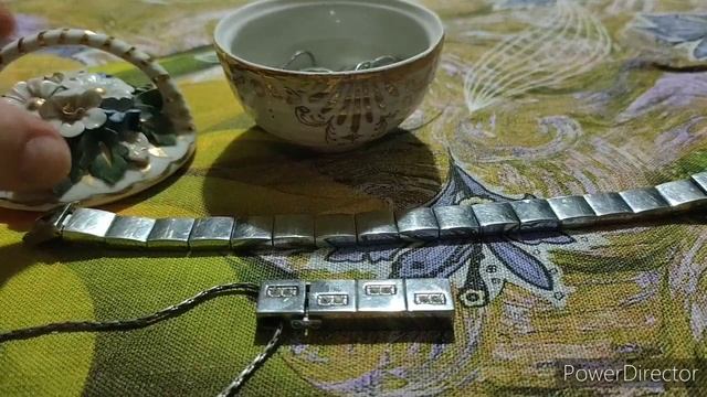 Хрупка человека душа.....Стальная бижутерия Zepter. Тонкий фарфор Кисловодск.