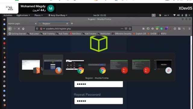 Machine Academy | HackTheBox смотреть онлайн