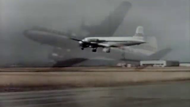 United Airlines Jet Mainliner Flight 803 (c. 1959)