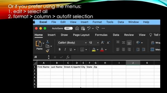 How to quickly adjust the column width and row height in Excel смотреть онлайн
