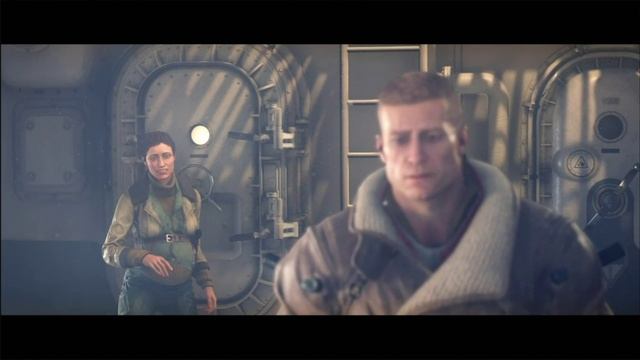 PS 4 Wolfenstein The New Colossus/Вольфенштейн 2 Новый Колосс Глава 3.4 Возвращение В Отсек F
