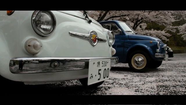 信貴生駒でお花見ツーリング Eunos Roadster na8c FIAT500 Alfa Romeo смотреть онлайн