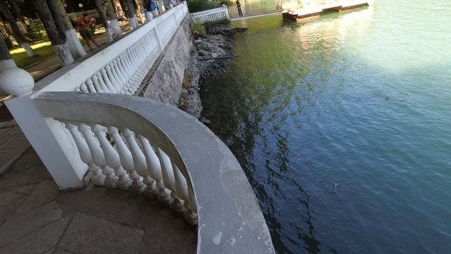 Абхазия Дача Сталина на озере Рица Экскурсия ч5