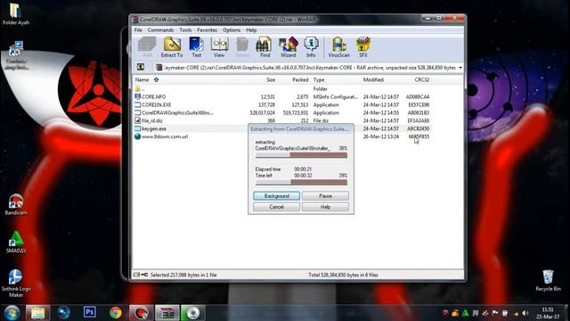 Cara menginstal coreldraw x6 смотреть онлайн