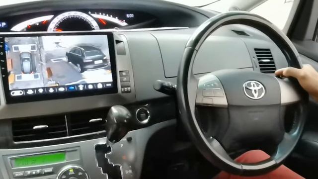 Leon Toyota estima acr50 oem 10" fhd 2ram 32gb 8core DSP Wifi GPS USB 360 3D Panaromic DVR Player смотреть онлайн