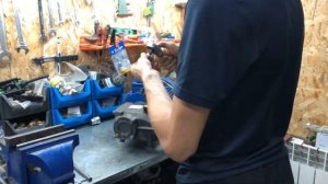 АВД Ремонт помпы / Pump repair HAWK NMT 1520