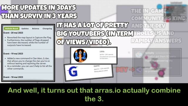 The Inevitable Rise Of Arras.io | Arras.io смотреть онлайн