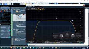 Эквализация бас бочки.Эквализация в Cubase.