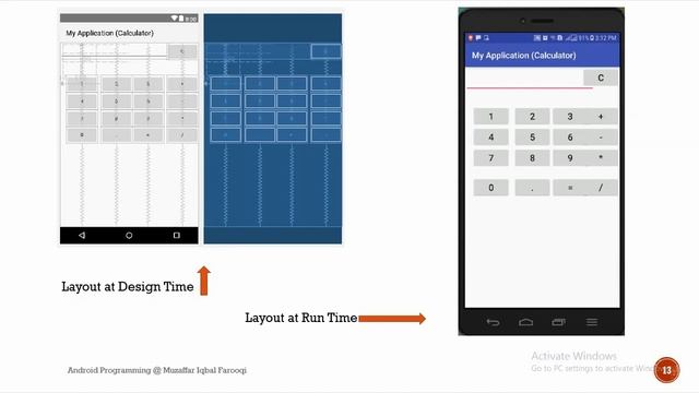 06 How to Create a Simple Windows Type Calculator app in Android Studio (Part 1) смотреть онлайн