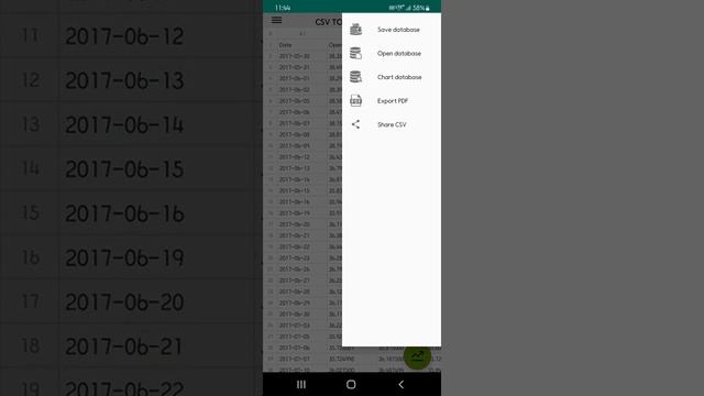 CSV TO CHART ANDROID APP смотреть онлайн