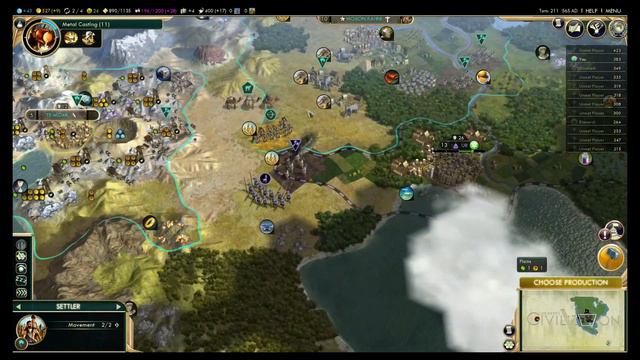 Let's Play Civilization 5 Brave New World 2:6 - Pocatello of the Shoshone смотреть онлайн
