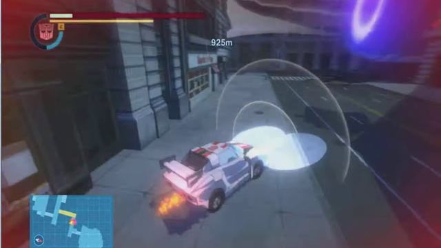 Испытание всех винтовок в игре Transformers:Devastation смотреть онлайн