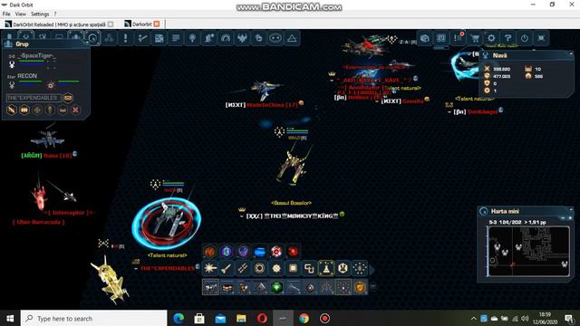 DarkOrbit 2020 boot killing смотреть онлайн