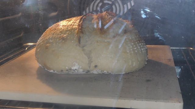 Pain au levain - Time lapse смотреть онлайн
