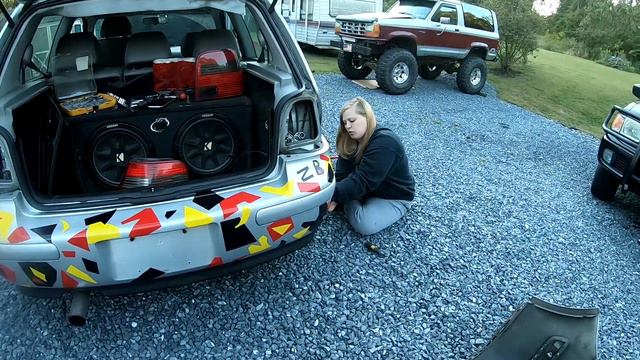 MK4 GTI Rear Bumper Install #h2oprep смотреть онлайн