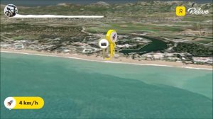 Hotel Bieno Venüs to the sea side is 614m