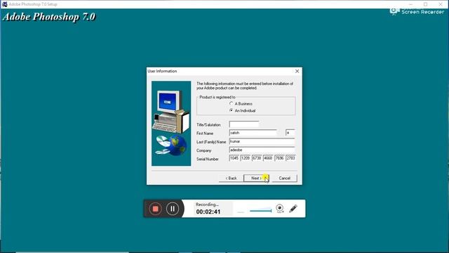 Adobe Photoshop 7.0 kaise install kare | adobe photoshop 7.0 ko kaise chalu kare pc me смотреть онлайн