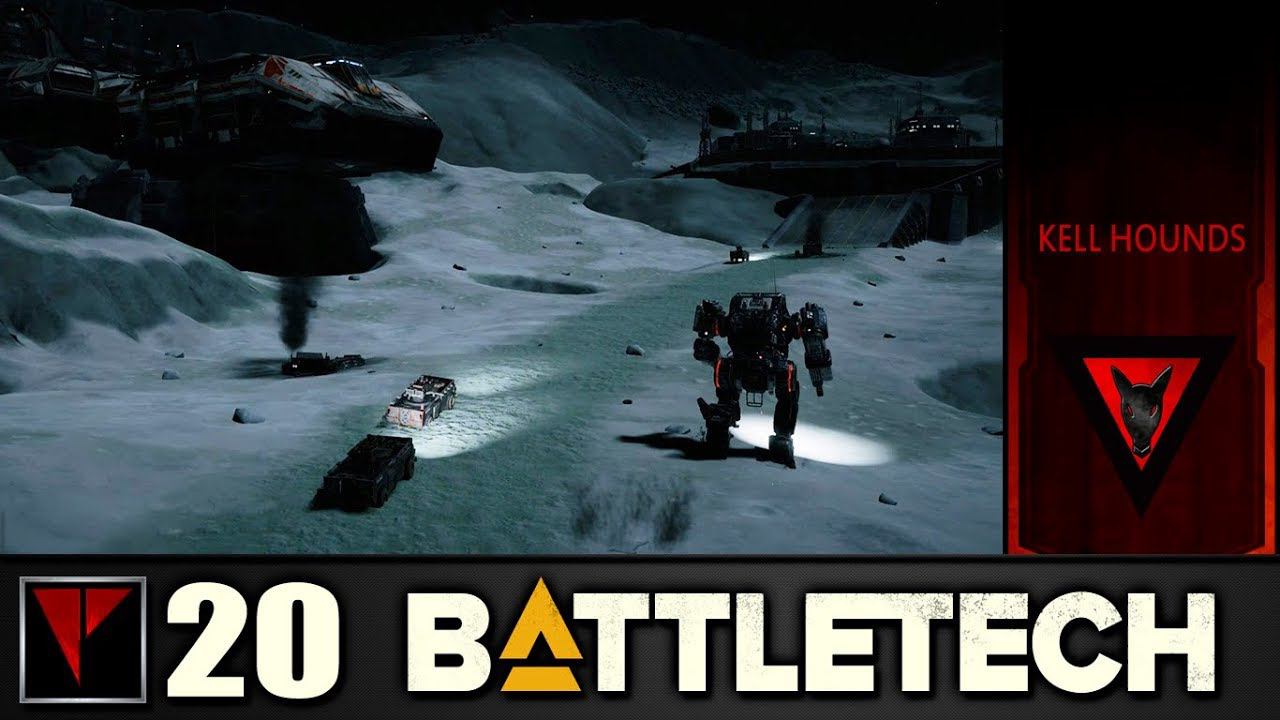 BATTLETECH Flashpoint #20 - Конвой Бури