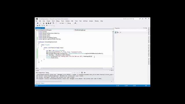 Using IVI-COM Demo смотреть онлайн