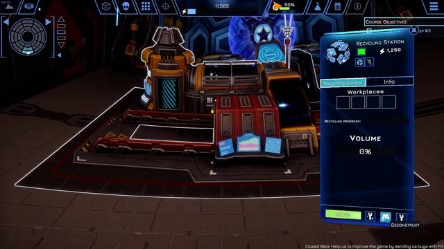 Spacebase Startopia Beta - Tutorial missions смотреть онлайн