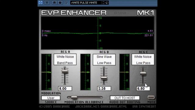 EVP ENHANCER MK1 BY JACK DARK DARKWARE 2005 смотреть онлайн