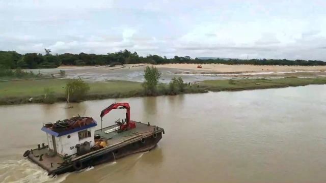 AWR River Dredging Project Rangunia Chittagong. смотреть онлайн