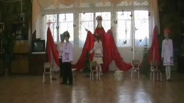 "Куда пропала весна?" (Фрагменты марийской сказки) смотреть онлайн