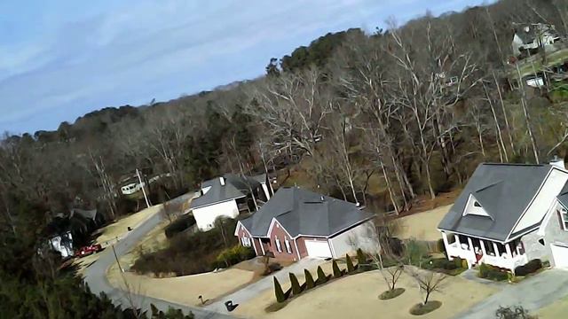 Syma X5C Drone Footage смотреть онлайн