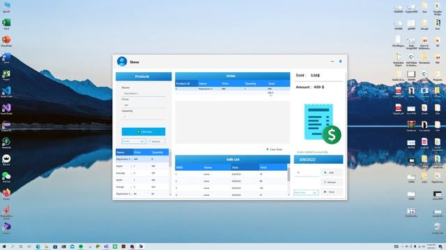 Full C# Project: Supermarket Management System | SQL Server смотреть онлайн