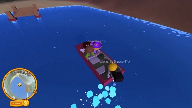 WE UNLOCKED THE GHOST KNIGHT in A SECRET CAVE in Wobbly Life UPDATE смотреть онлайн