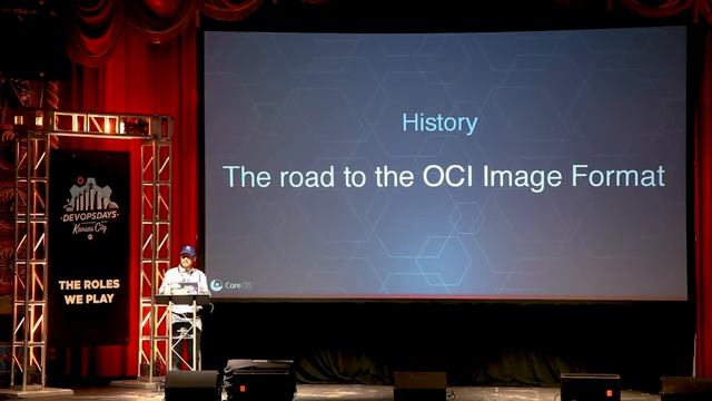 DevOpsDays KC 2017 Ignites - Josh Wood - OCI Container Image Spec v1 Update смотреть онлайн