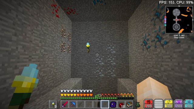 Minecraft: Master Tech - #37 Новая подземная база смотреть онлайн