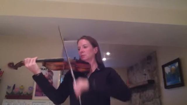 Bring a Torch, Jeannette, Isabella 1st Violin Metronome 112 смотреть онлайн