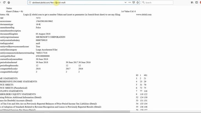 XBRL in Excel with Power Query смотреть онлайн