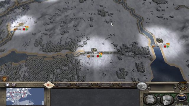Westeros Total War: A Map of Ice and Fire - The North смотреть онлайн
