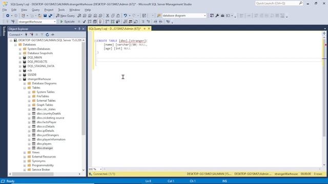 SQL Server Data Types - Unicode & non-Unicode | Data Type Constraint смотреть онлайн