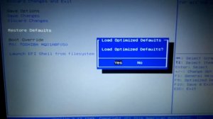 Как сбросить настройки BIOS на ноутбуке Asus X540L