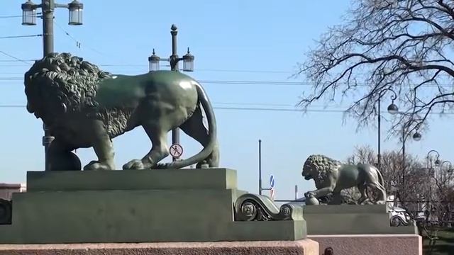 Санкт Петербург весной смотреть онлайн