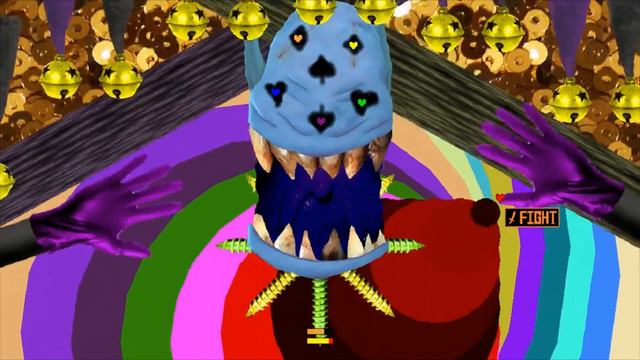 Deltarune Titans Jevil Deltarune Fangame Undertale Fangame