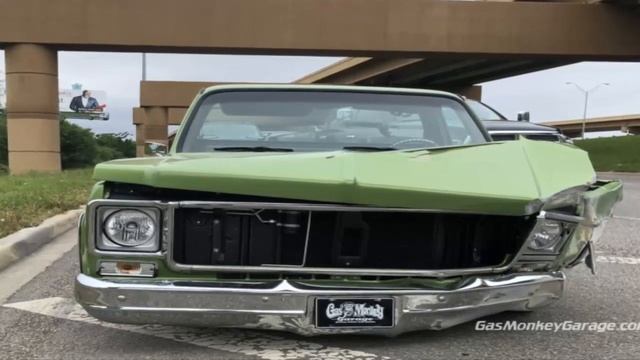 QUE PASO CON LA C10 DE GAS MONKEY? (DESPUES DEL CHOQUE) смотреть онлайн