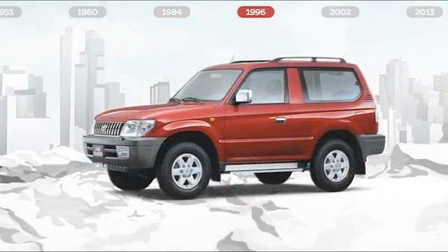 LAND CRUISER с 1951года смотреть онлайн