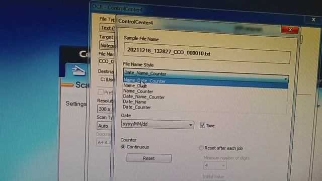 How to use OCR printer function (optical character recognition) | How to scan document image to tex смотреть онлайн