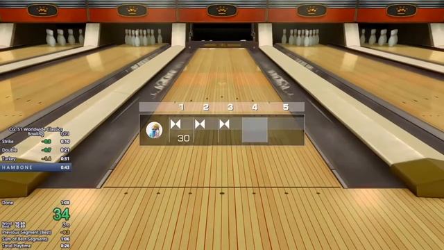 Clubhouse Games 51: Bowling Speedrun in 1:03 смотреть онлайн