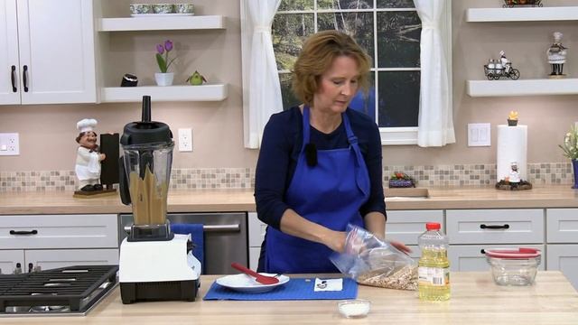 How to Make Peanut Butter! An Easy, Healthy Recipe! смотреть онлайн