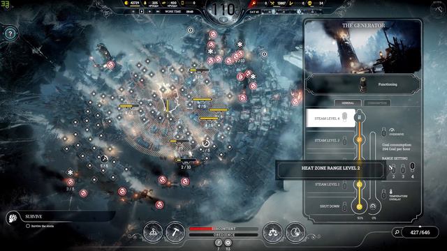 Frostpunk - Surviving the -150* C Storm (40K coal, 14K food, 10 Automaton) смотреть онлайн
