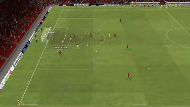 Stade Rennais FC vs LOSC Lille Metropole - But de Kana-Biyik 57eme minute смотреть онлайн